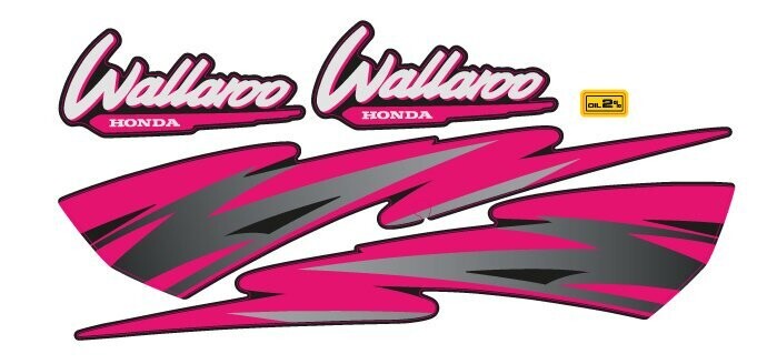1997-2001 Wallaroo Set Pink