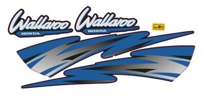 1997-2001 Wallaroo Set Blue