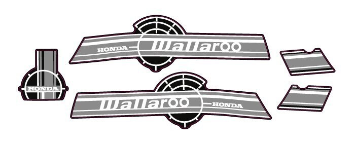 2003 Honda Wallaroo Set