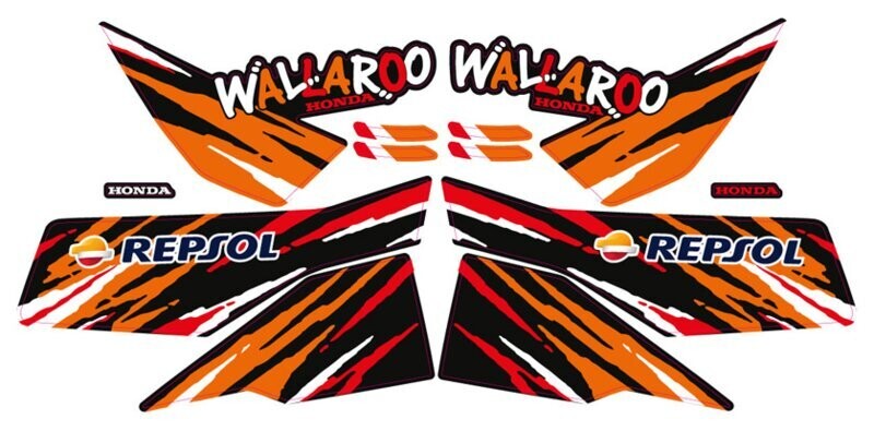 Honda Wallaroo Special Set "Repsol"