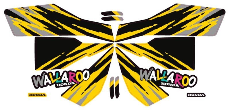 Honda Wallaroo Special Set 1