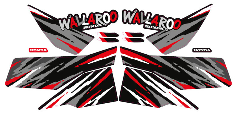 Honda Wallaroo Special Set 2