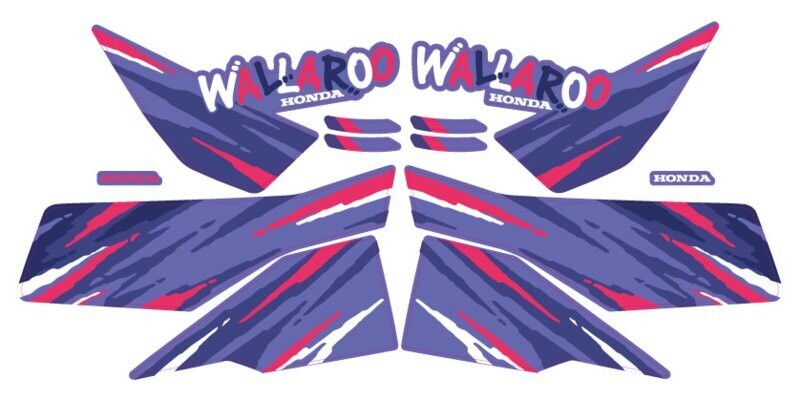 Honda Wallaroo Speciaal Set 7