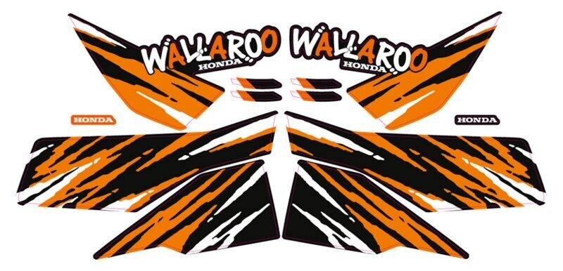 Honda Wallaroo Speciaal Set 9