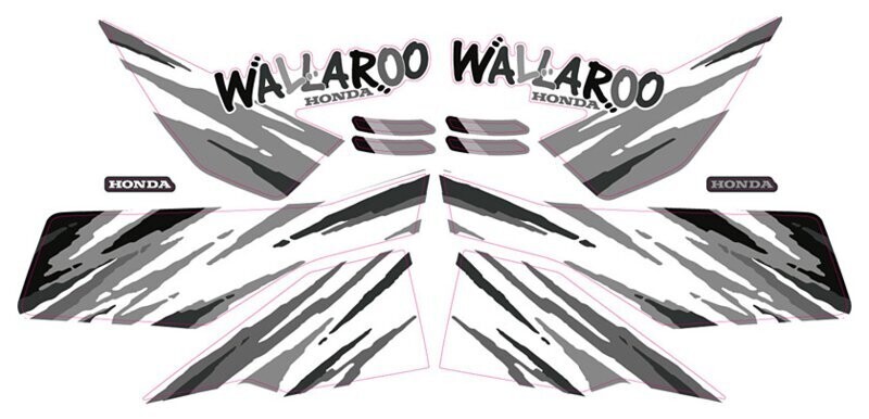 Honda Wallaroo Speciaal Set 6