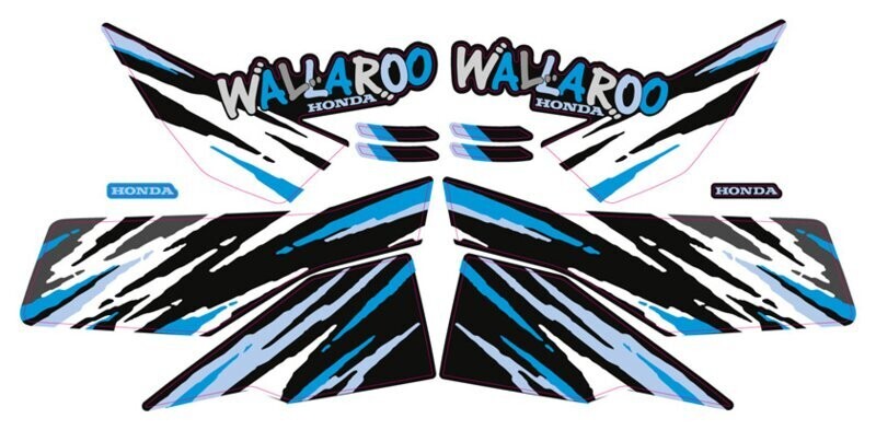 Honda Wallaroo Speciaal Set 8