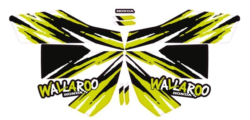 Honda Wallaroo Speciaal Set 12