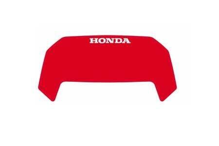 Decal Frontmask Red