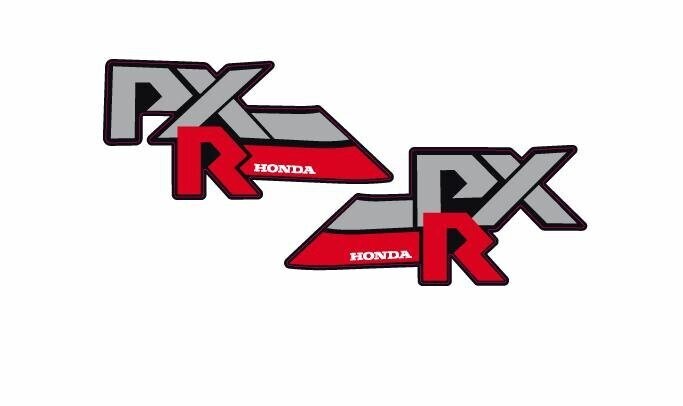Tank Set PX-R Black