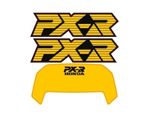 Decal Set PX-R Yellow