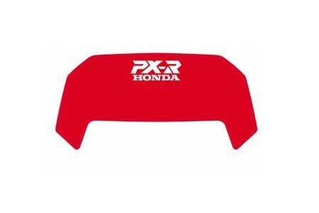 Decal Frontmask PX-R Red
