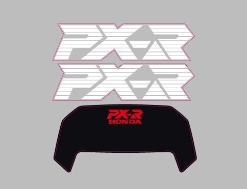 Decal Set PX-R White