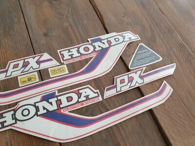 Decal Set PX