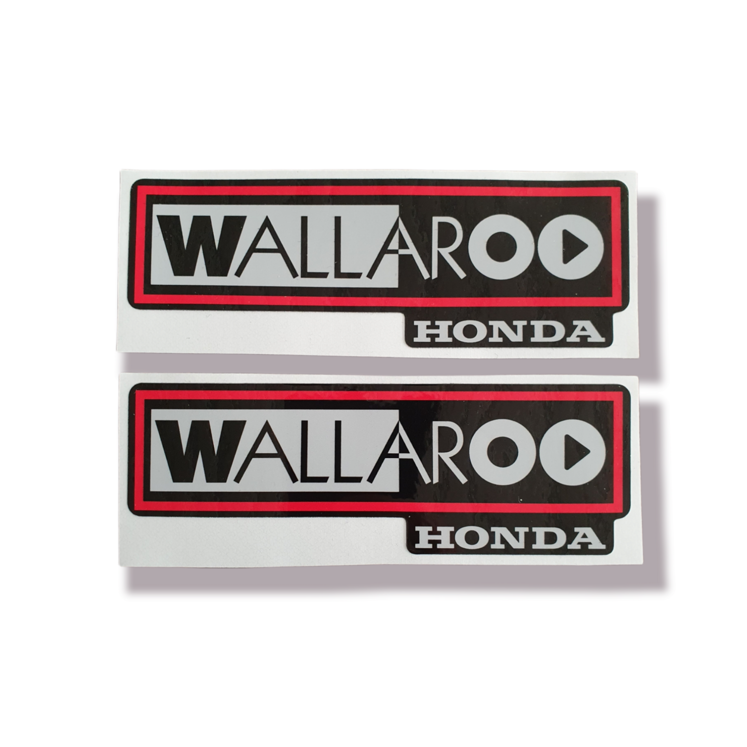 2002-2003 Honda Wallaroo Logo Set 2