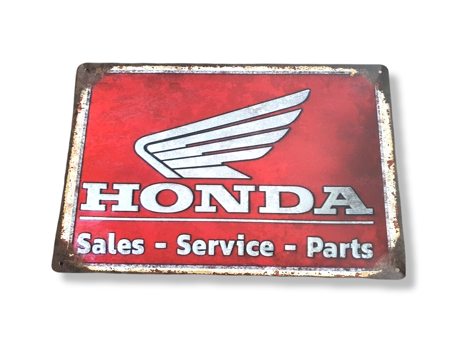 Honda Sales Retro Metal Sign