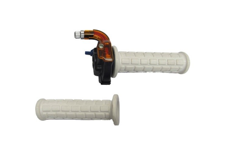 Gas Handle Set Lusito White/Black