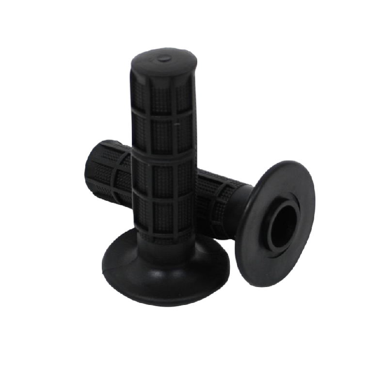 Rubber Grip Set Black