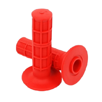 Rubber Grip Set Red
