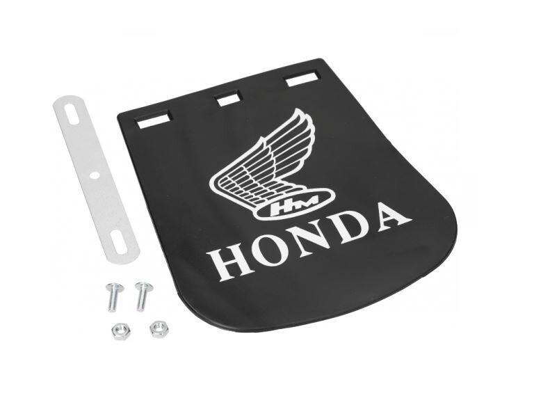 Mudflap Honda Black