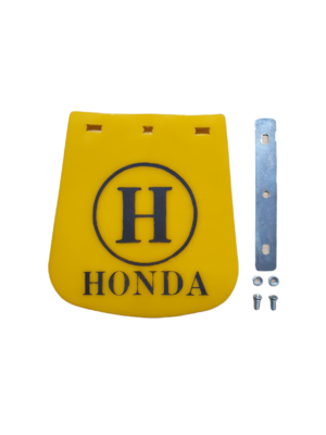 Mudflap Honda Yellow