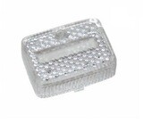 2. Lens Small Rear Light White