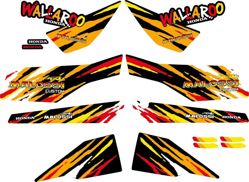Honda Wallaroo Special Set Malossi