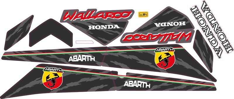 Honda Wallaroo Special Set Abarth