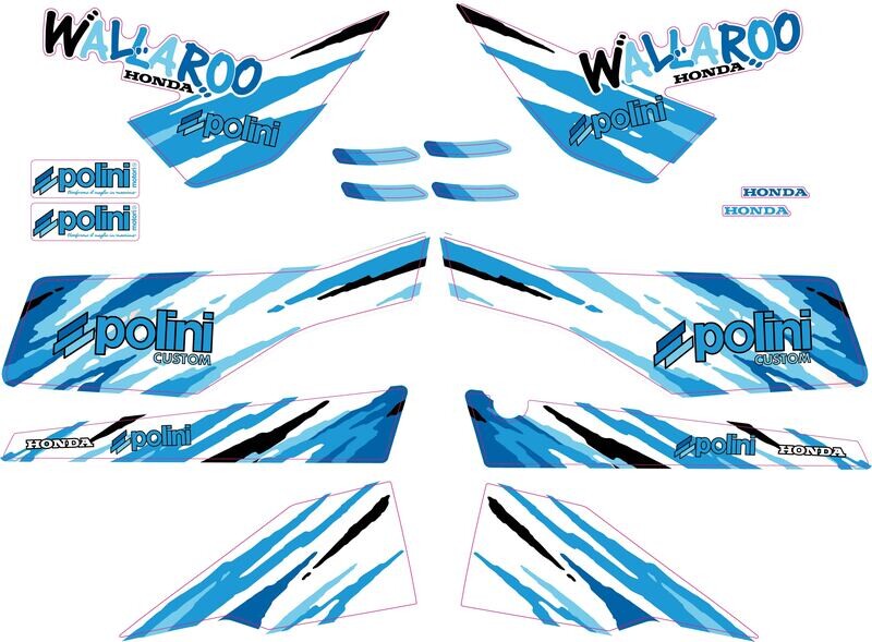 Honda Wallaroo Special Set Polini