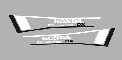 Honda Camino DX Set White/Black