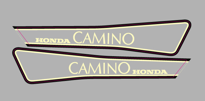 Honda Camino Set Champagne