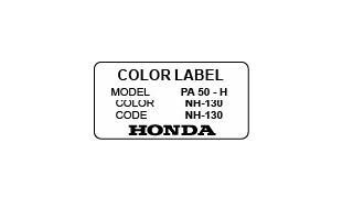 Color Label NH 130 Sport Grey