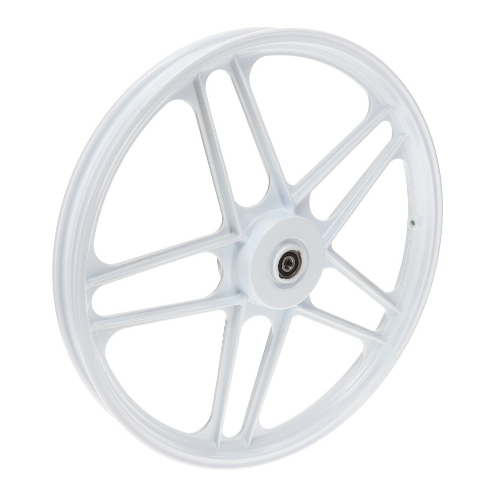 Cast Wheel Set White