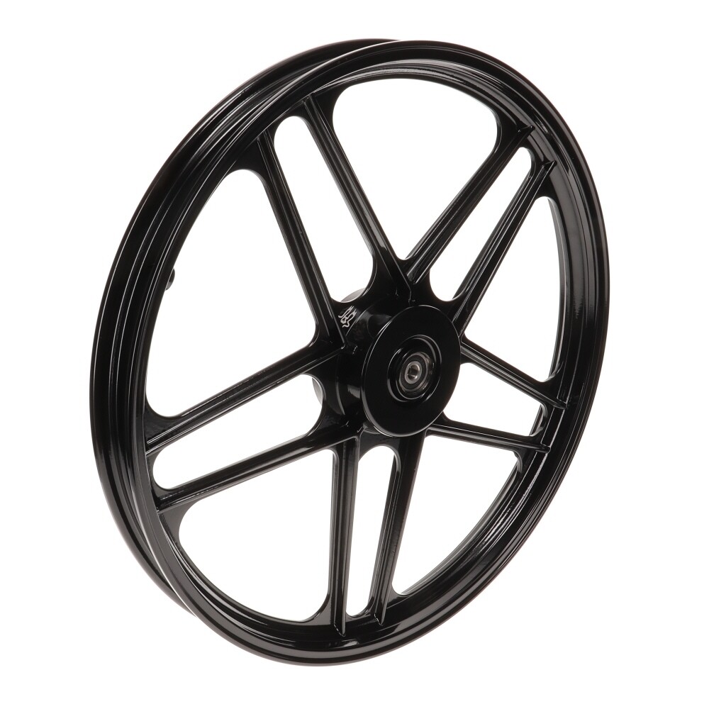 Cast Wheel Set Black