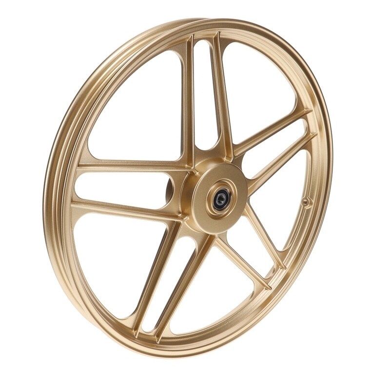 Cast Wheel Set Gold