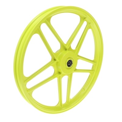 Cast Wheel Set Neon Yellow