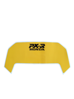 Decal Frontmask PX-R Yellow
