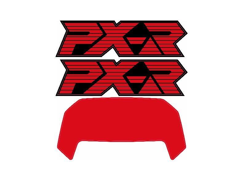 Decal Set PX-R Red