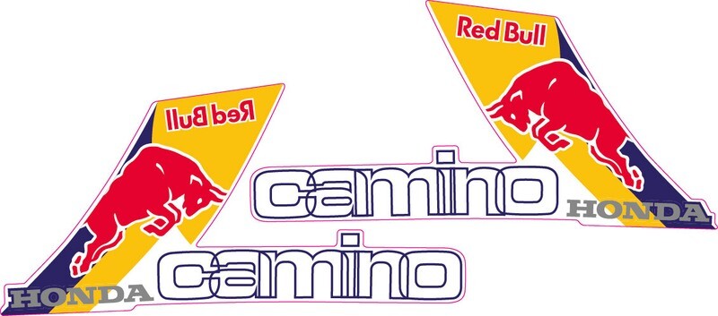 PA50 Set Red Bull Blue