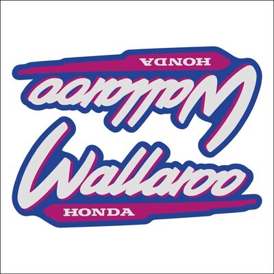 1996-2001 Wallaroo Set Purple