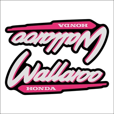 1996-2001 Wallaroo Set Pink