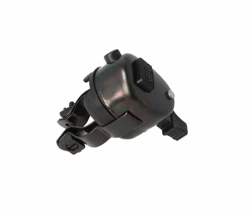 4. 3 Position Light Switch Black