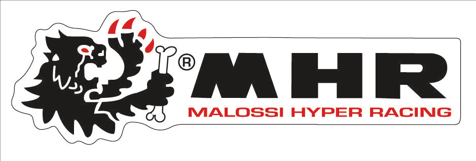 Decal Malossi Hyper Racing