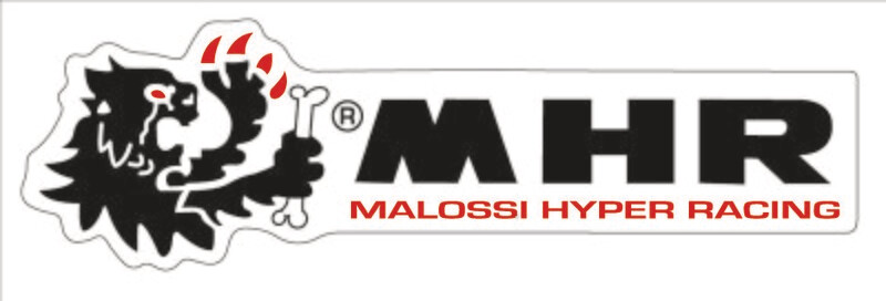 Decal Malossi Hyper Racing