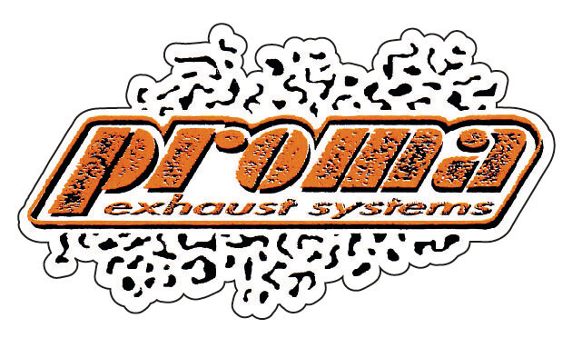 Decal Proma Orange