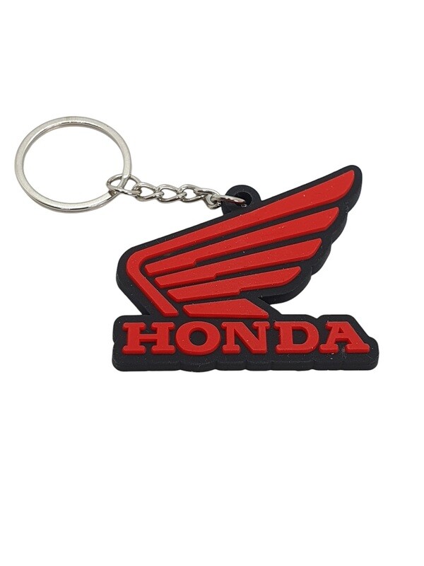 Keychain Black/Red