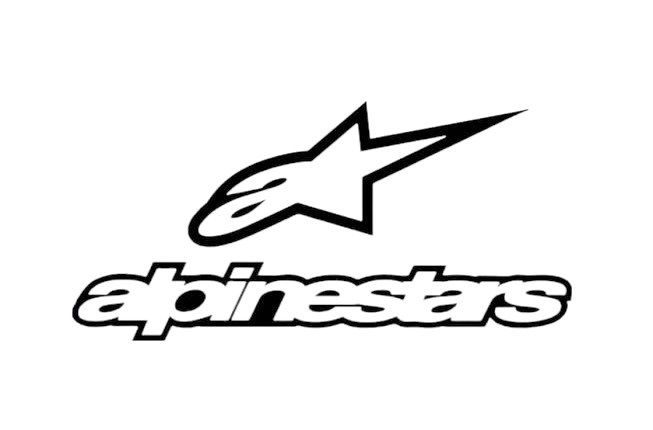 Alpinestar White/Black