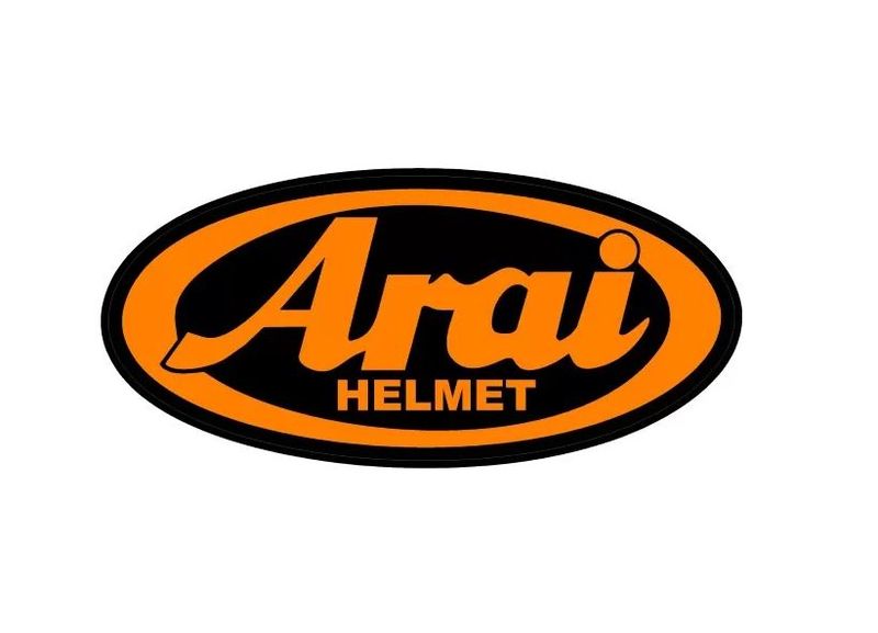 Arai Helmet Orange/Black