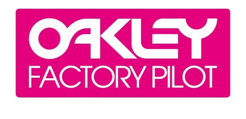 Oakley Factory Pilot Pink/White