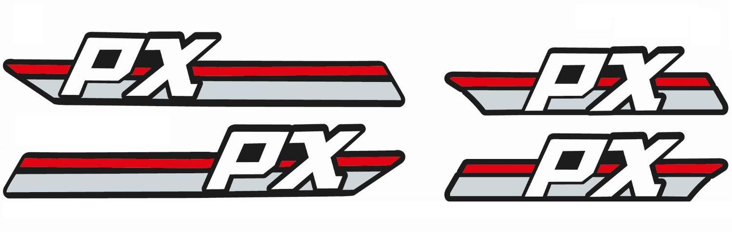 Chassis Set 2 PX Black/Silver