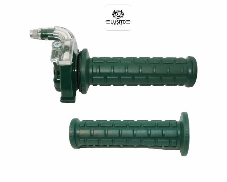 Gas Handle Set Lusito Moss Green